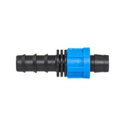 AQUPLA Conexion para cintilla 5/8 pulg. x 16 mm inserción