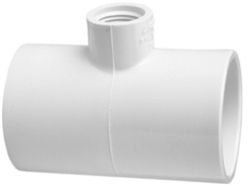 AQUPLA Tee CEM x CEM x RH 3 Pulg. x 3 Pulg. x 1 1/2 Pulg. PVC C40 - 402-337AQ