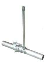 Elevador en fierro galvanizado de 1 Pulg. x 3/4 Pulg. x 30 cms. para tuberia de aluminio - EFG107030