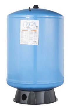 Altamira Tanque precargado serie SKY de 85 gal. vertical con base. fabricado en acero con membrana intercambiable. Presion maxim - SKY85