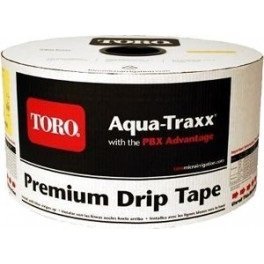 TORO AQUA TRAXX Cintilla 5/8pulg 5 mil. espaciamiento 8pulg. gasto 0.20 GPH = 0.76 LPH por gotero a 8 PSI . rollo de 12.000'=3658 mts - EA5050850-1200
