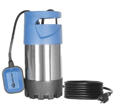 AQUA PAK Motobomba sumergible serie KANKI 1.3 HP 1X127V - KANKI13A-4/1127
