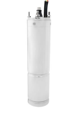 AQUA PAK Motor eléctrico sumergible de 1 HP. monofásico 230 volts. AN 6.3 AS 7.6. cuerpo de 4pulg. dos hilos (no requiere caja de control) - MSQA4 112302H