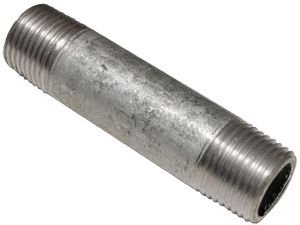 Niple de 3 Pulg. x 4 Pulg. galvanizado SC40 - NIPFEGAl3x4"SC40 TUBMEX
