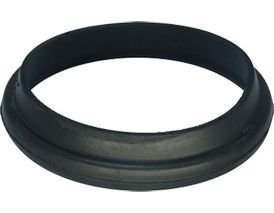 Empaque para tubo de aluminio de 4 Pulg. ( COPLE GALVANIZADO) - ETYAA4CG-R