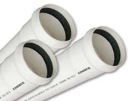 Empaque para tubo de 4 Pulg. PIP. - ETPVCH040P
