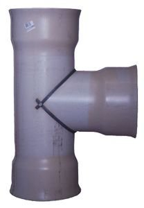 Tee PVC 100 PSI 10 X 10 X 10 AAA PPI - PVC100-T101010AAAPPI