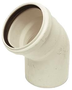 Codo 45° PVC 100 PSI 8 Pulg. AA MM - PVC100-C458AAMM
