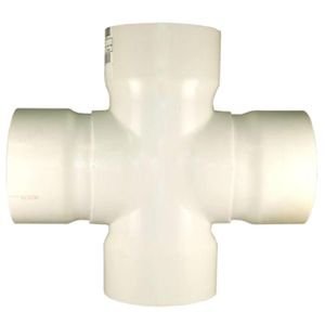 Cruz PVC 100 PSI 8 X 8 X 8 X 8 AAAA MMMM - PVC100-C8888AAAAMMMM