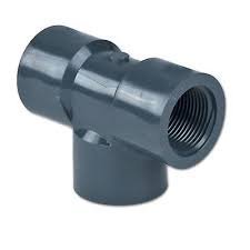 Tee RHxRHxRH CED 80 1/2 Pulg. - 805-005