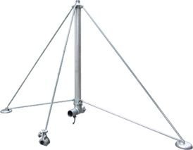 Adaptador rosca macho 2 Pulg. x tubo de aluminio de 3 Pulg. - ARM2T3-M