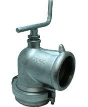 Codo de arranque universal 3x3 Pulg. (TA) - CA33-F