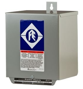 Caja de control Franklin Electric para motor de 3 H.P. Monofasico en 230 volts. - CCF3230