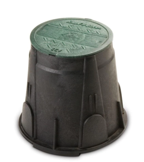 RAIN BIRD - VB7RND Caja valvula redonda de 7 tapa verde - A11480