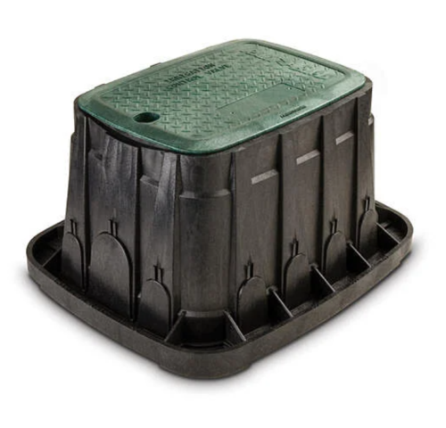 RAIN BIRD - VBSPRH Caja rectangular super jumbo tapa verde y 2  seguros - A61473