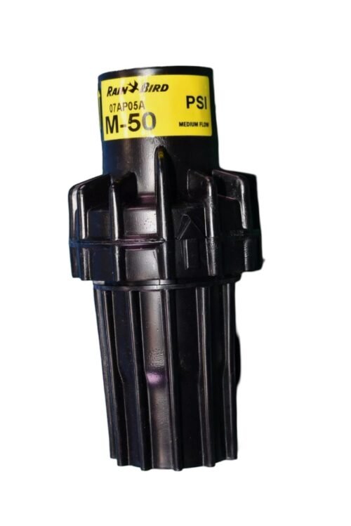 RAIN BIRD PSIH50X100 Regulador de Presión en línea de 1pulg. 50 PSI (3.4 bares). flujo medio de 1.9 a 132.5 l/m - X15211