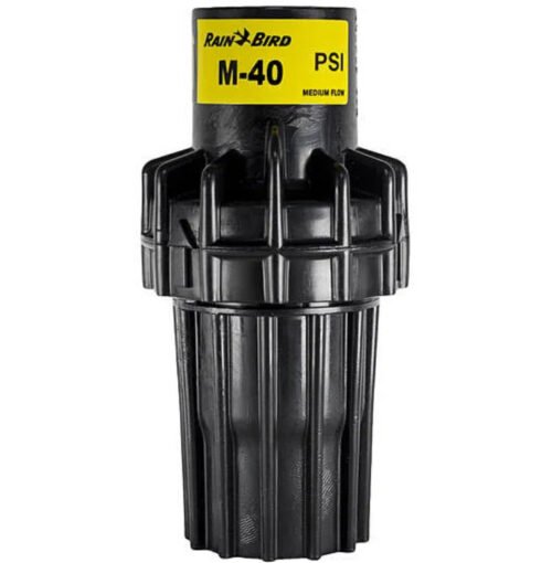 RAIN BIRD PSIH40X150 Regulador de Presión en línea de 1.5pulg. 40 PSI (2.8 bares). flujo alto de 56.8 a 265 l/m - X15215