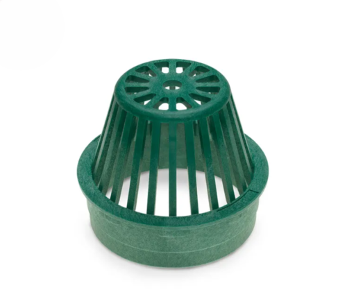 RAIN BIRD DG6RAG Regilla redonda atrio 6 pulg. verde - DG6RAG
