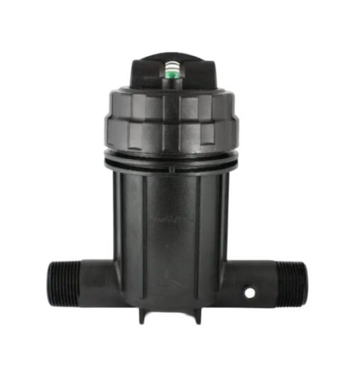 RAIN BIRD PRBQKCHK100 Filtro 1 pulg de cesta regulador de presion a 40 PSI - X14140