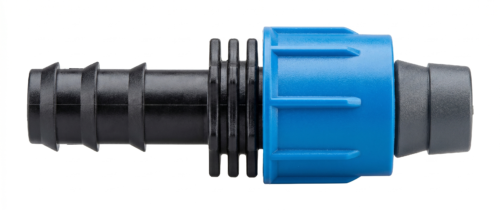 AQUPLA Conexion para cintilla 5/8 pulg. x 16 mm inserción - 2430.0000-F193
