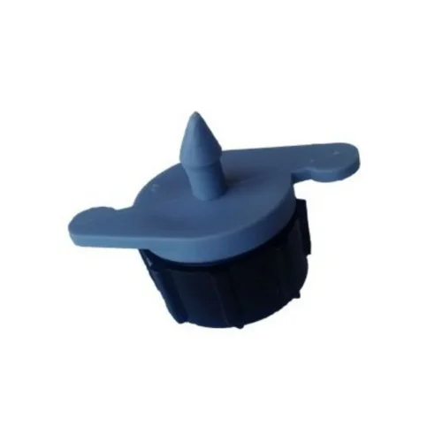 AQUPLA Gotero de boton desarmable turbulento 4 LPH conexion insercion 4 mm - APECGTD4