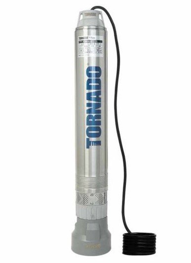 TORNADO Motobomba sumergible serie TORNADO KIN 1.1 HP 1X115V - KIN58-6/1115