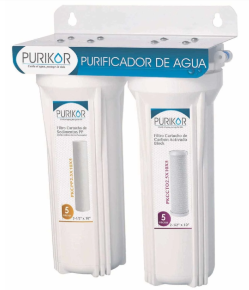 PURIKOR SISTEMA DE FILTRACION BASICA PKF-2 5 MICRAS 15-80 PSI - PKF-2