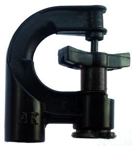 AQUPLA Microaspersor tipo palaplast palrotating boquilla negra (70 Lt/h) - XF1714-01ABLACK