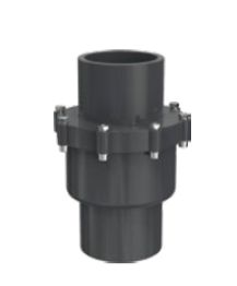 AQUPLA Valvula Check tipo columpio de 2 Pulg. PVC cementar - 530.440.370