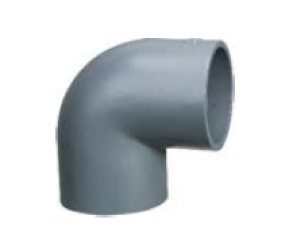 AQUPLA Codo de 90° CEM x ROSC 3/4 x 1/2 Pulg. PVC C40 - 395.260.220