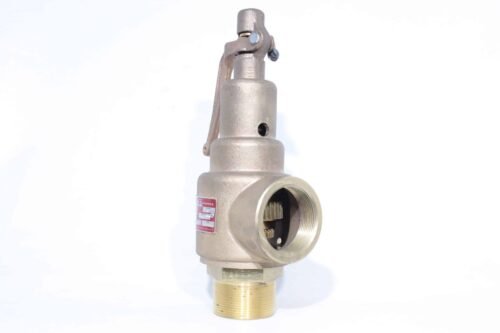 VALVULA SEGURIDAD DE 1 1/4 MARCA WALWORTH PRESION DE CALIBRACION A 135 PSI - 1541