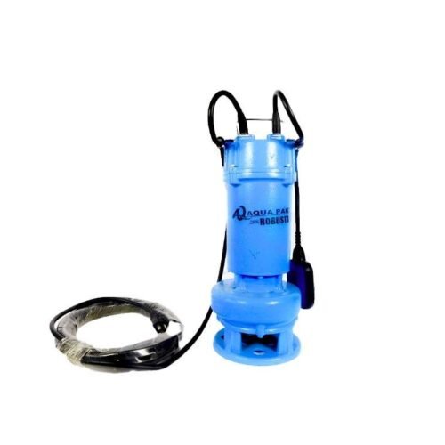 Bomba sumergible para aguas negras y lodos Aqua Pak serie Robusta2.5 3 HP. 3 F. 230 V - ROBUSTA2.5/30/3230