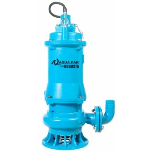 BOMBA SUM. AQUAPAK ROBUSTA2 P/LODOS 7.5 HP 3Fx460V - ROBUSTA2/75/3460