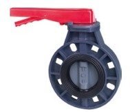 AQUPLA Valvula mariposa 4 Pulg. PVC - 480.410.400