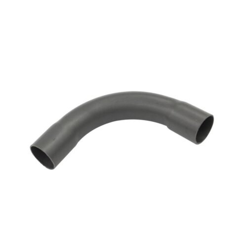 Curva PVC conduit eléctrico tipo pesado de 3/4pulg.color gris - EG06-007
