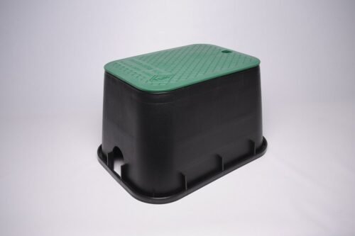 DURA 120 Registro rectangular 12 x 17 x 12  pulg. (A x L x P) - 120