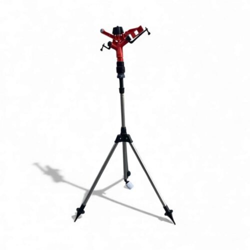 Tripie chico para cañón. entrada en codo 3/4 Pulg. RH y salida 1/2 Pulg. RH altura maxima 80 cm - TRCC11-M (No incluye aspersor)