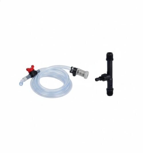 AQUPLA Inyector de fertilizantes de 1 Pulg. Incluye kit de succión - XF1161B-1.00