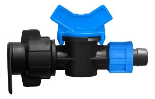 Minivalvula Conexión para cintilla 5/8 Pulg. x Lay Flat (17mm) -   IE.866.0017