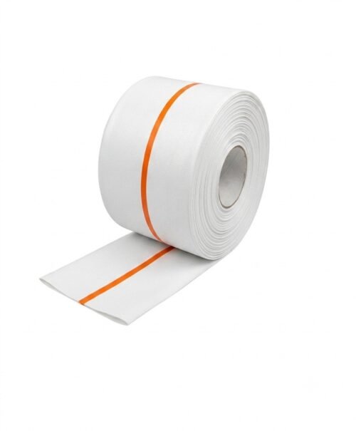 AQUPLA Layflat reforzada PE 2" presión de trabajo 6 bar presión de operación de  18 bar estallido espesor 0,5 mm rollo de 100 m. - XF2027B2