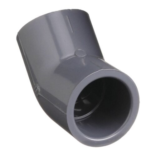 AQUPLA Codo de 45? CEMxCEM CED 80 1/2 Pulg. - 817-005AQ