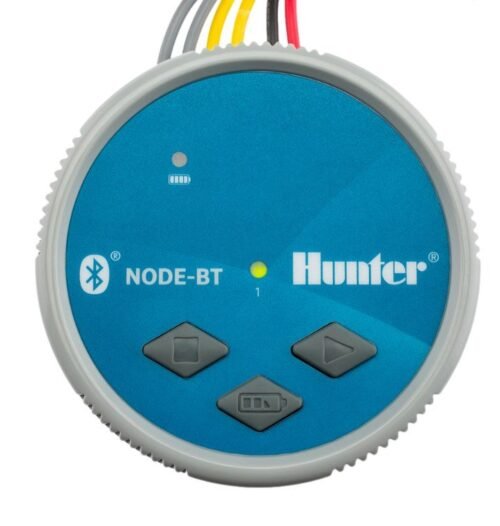HUNTER NODEBT100VALVE Programador por Bluetooth autonomo inalambrico para 1 estacion - NODEBT100VALVE