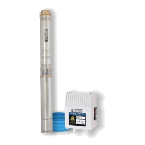 TORNADO MOTOBOMBA SLIM 1 HP 3PULG 1.1 LPS 10P 1x127CC - EF1.1-10-10/1127