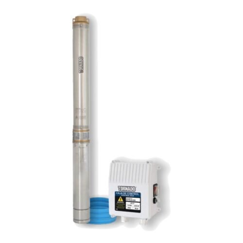 TORNADO MOTOBOMBA SLIM 1.5 HP 3.5PULG 1.7 LPS 10P 1x230CC - EF1.7-15-10/1230