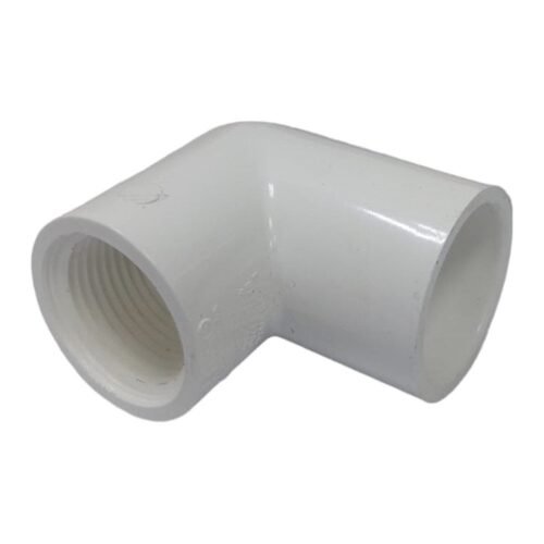 AQUPLA Codo cementar por  rosca Macho 3/4 Pulg. PVC C40 - 430-007AQM