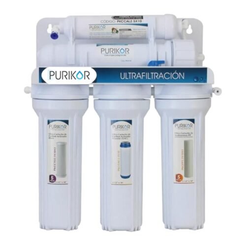 SISTEMA DE ULTRAFILTR. 5ET.PP.GAC.CTO. MEM. POSTCARBON - PKUF-5