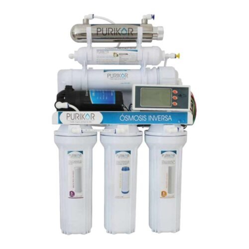 SISTEMA DE OSMOSIS INVER.100GAL.6ET.UV BOMBA TANQ - PKRO100-6UVPM