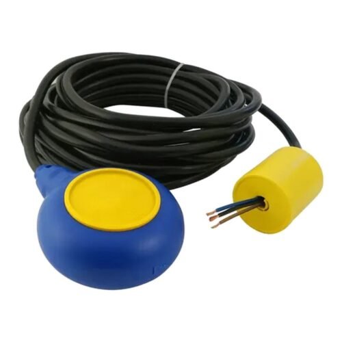Switch flotador ALTAMIRA MAC3 16 Amper con contrapeso, 5 metros de cable - FLOTADOR MAC3