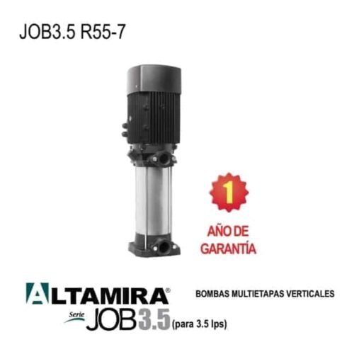 MTB.ALTAMIRA JOB 3.5LPS 5.5HP 3X230/460V - JOB3.5 R55-7/3234