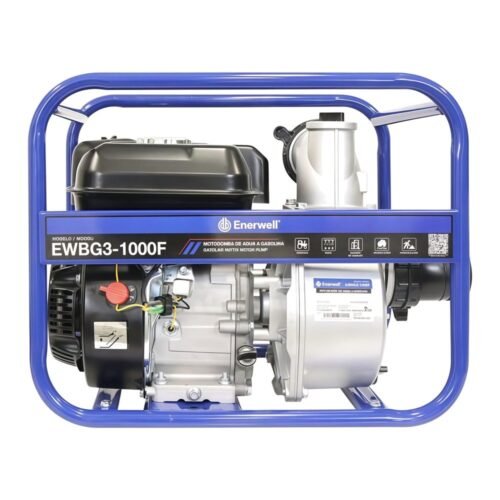 MTB GASOLINA 3 ENERWELL MAX1000LPM 7HP - EWBG3-1000F